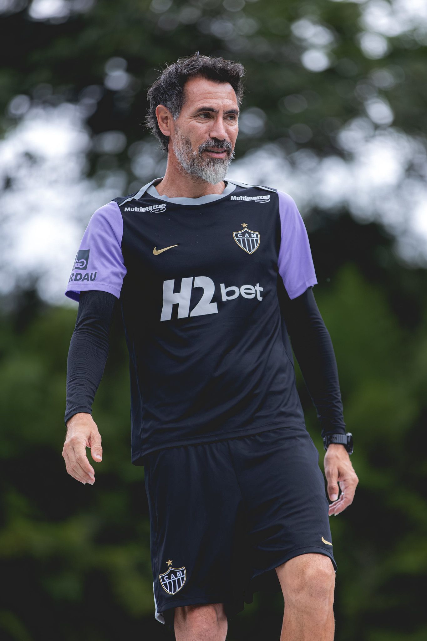Eduardo Domínguez vive ‘dilema’ para escalar o Atlético contra o Inter