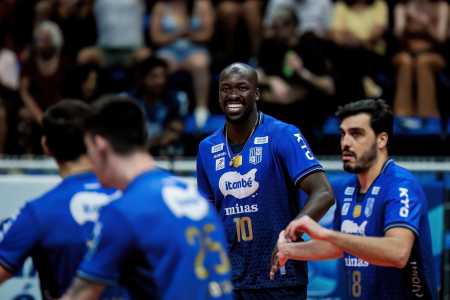 Aboubacar, oposto do Itambé Minas