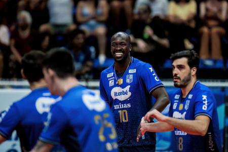Aboubacar, oposto do Itambé Minas