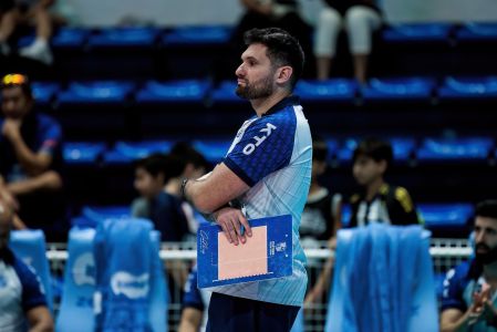 Gui Novaes, técnico do Itambé Minas