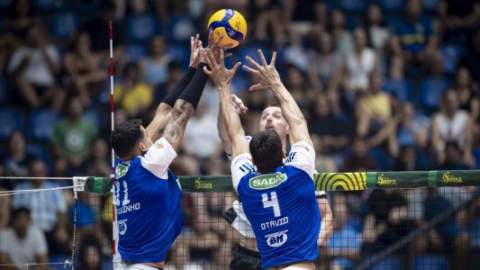 Sada Cruzeiro x Praia Clube Uberlândia, pela Copa do Brasil Masculina