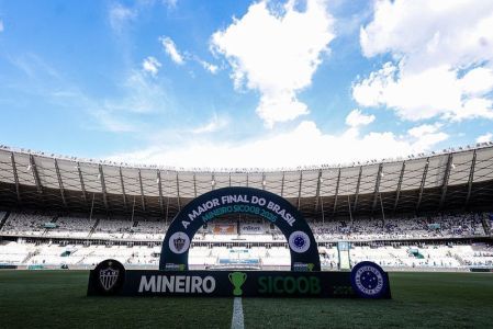 Mineirão será palco da final do Campeonato Mineiro neste domingo (8)