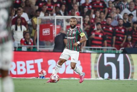 Samuel Xavier foi o capitão do Fluminense na final do Carioca