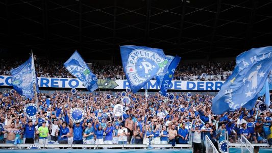 Torcida do Cruzeiro no Mineirão