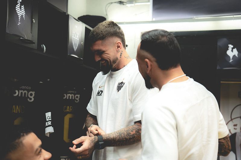 Recuperado, Lyanco é relacionado pelo Atlético para final contra o Cruzeiro