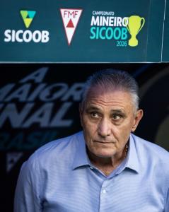 Tite, treinador do Cruzeiro