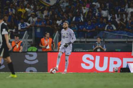 Everson em ação na final do Campeonato Mineiro 2026