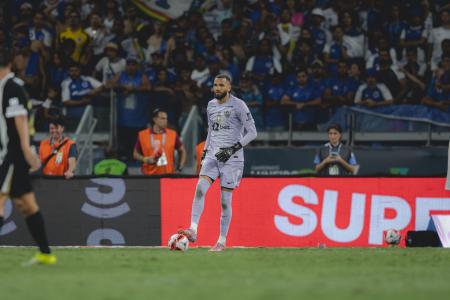 Everson em ação na final do Campeonato Mineiro 2026