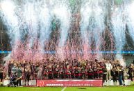 Na estreia de Jardim, Flamengo vence o Fluminense nos pênaltis e é campeão do Carioca