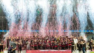 Na estreia de Jardim, Flamengo vence o Fluminense nos pênaltis e é campeão do Carioca