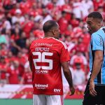 Mercado dispara contra arbitragem após vice do Inter diante do Grêmio: 'Fomos roubados'