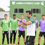 As opções de Valentim para escalar o América contra o Barra-SC pela Copa do Brasil