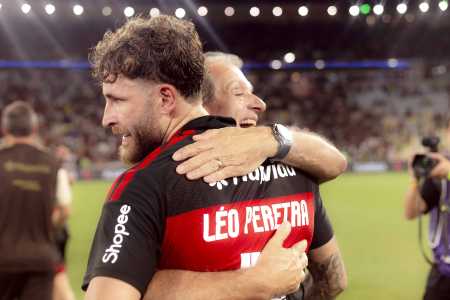 Luiz Eduardo Baptista Flamengo Léo Pereira