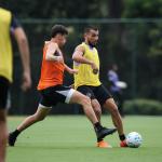 Jovem de R$ 30 milhões do Atlético vive expectativa por estreia diante do Inter
