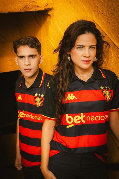 Novas camisas do Sport fabricadas pela Kappa