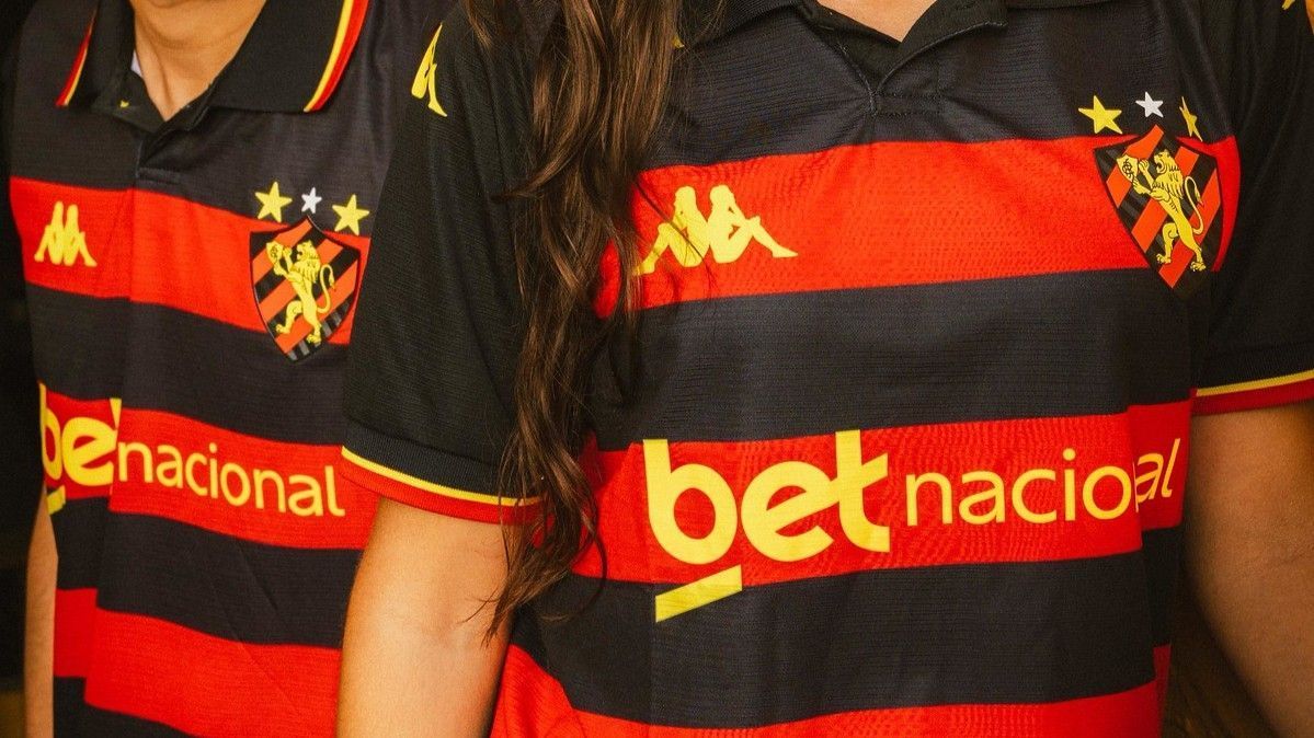 Sport divulga novos uniformes fabricados pela Kappa; veja imagens