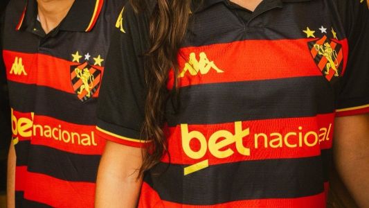 Nova camisa titular do Sport para a temporada 2026