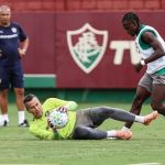 Fábio, do Fluminense, analisa chegada de novos reforços para a equipe