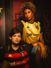 Novas camisas do Sport fabricadas pela Kappa