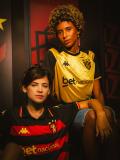 Novas camisas do Sport fabricadas pela Kappa