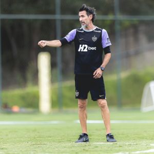 Barba Domínguez fará sua estreia pelo Atlético no Brasileirão