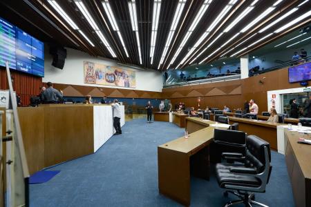 Plenário da Câmara Municipal de Belo Horizonte