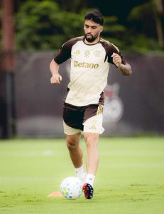 Lucas Paquetá pode ser novidade no time de Leonardo Jardim contra o Cruzeiro