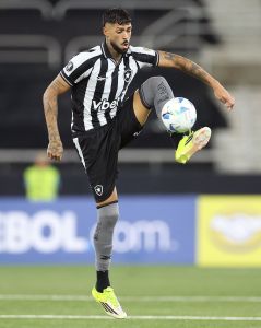 Alexander Barboza, zagueiro do Botafogo
