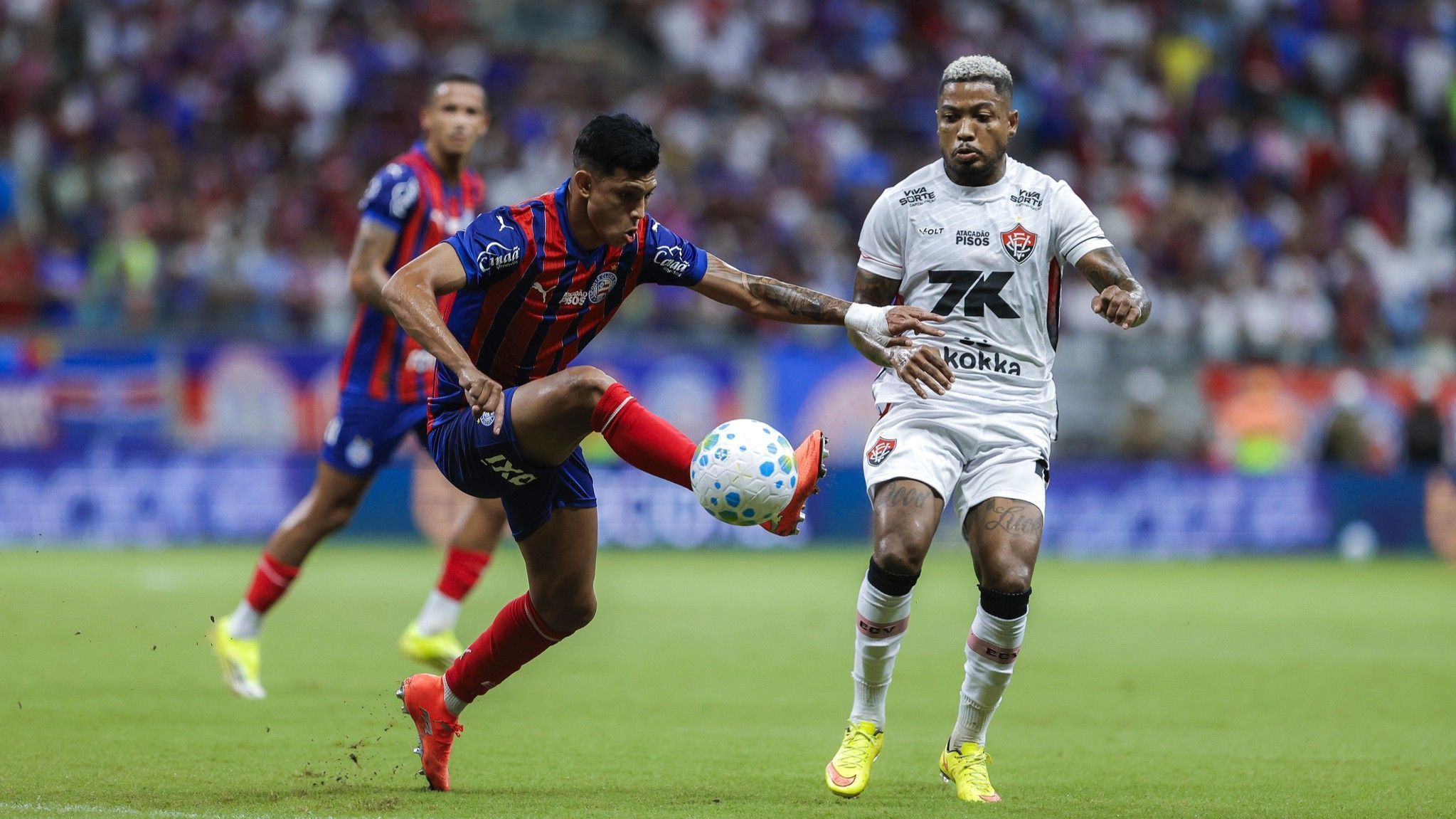 Em 'ressaca' do Estadual, Bahia e Vitória empatam pelo Campeonato Brasileiro