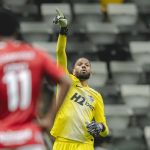 Pezzolano elogia Atlético e Everson após derrota do Inter pelo Brasileirão