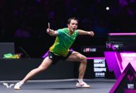 Calderano vence sueco e avança às oitavas da Copa do Mundo de Tênis de Mesa