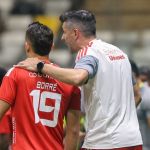 Pezzolano é direto sobre chance de rebaixamento do Inter após derrota para Atlético