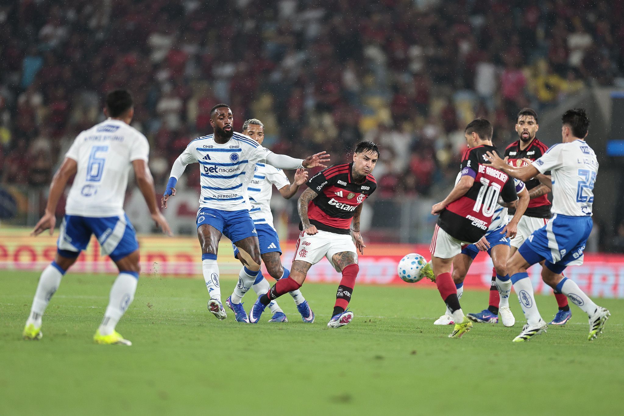 Flamengo 2 x 0 Cruzeiro: veja quem foi eleito o melhor em campo