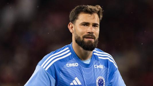 Matheus Cunha, goleiro do Cruzeiro