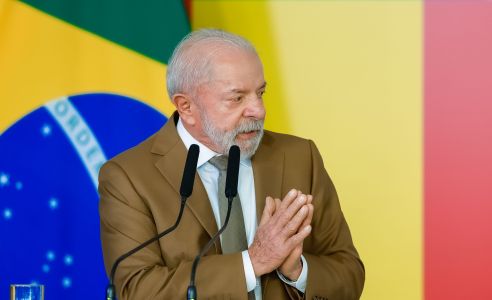 O presidente Lula