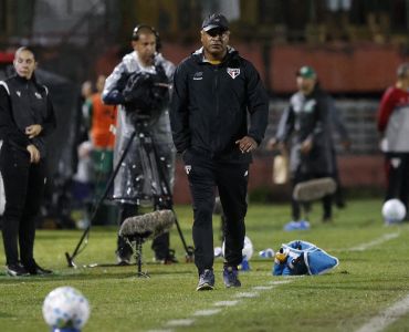 Roger Machado em São Paulo x Chapecoense