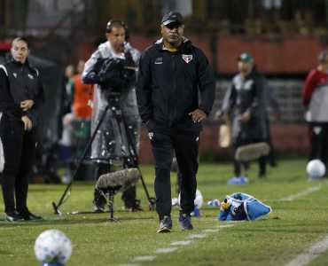 Roger Machado em São Paulo x Chapecoense