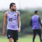 Alexsander se recupera de lesão e pode reforçar o Atlético na sequência da temporada