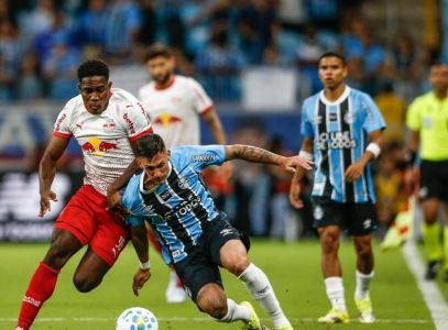 RB Bragantino visitou o Grêmio em Porto Alegre