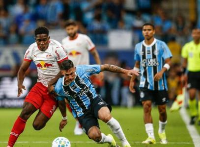 RB Bragantino visitou o Grêmio em Porto Alegre