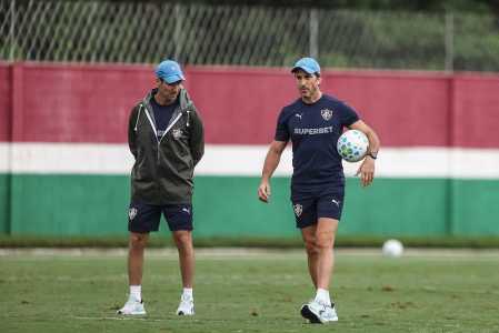 Luís Zubeldía pode manter equipe diante do Athletico-PR