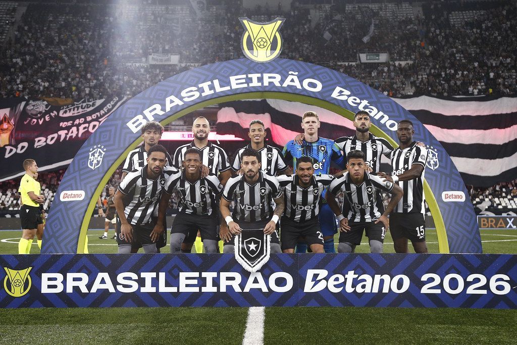 Botafogo perde dois titulares para jogo contra o Palmeiras pelo Brasileirão