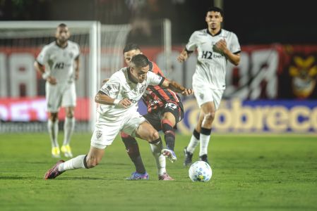 Atlético tem péssimo início de Campeonato Brasileiro