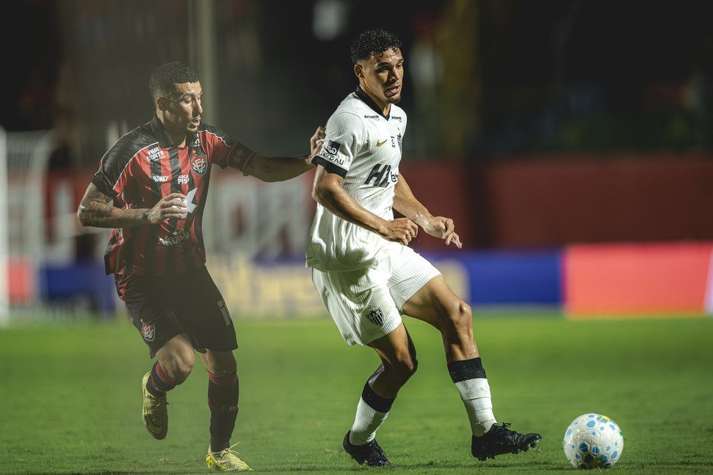 Vitória 2 x 0 Atlético: veja quem foi eleito o melhor em campo