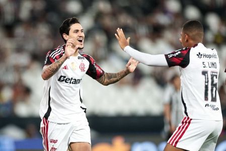 Flamengo venceu o Botafogo e subiu na classificação do Brasileiro