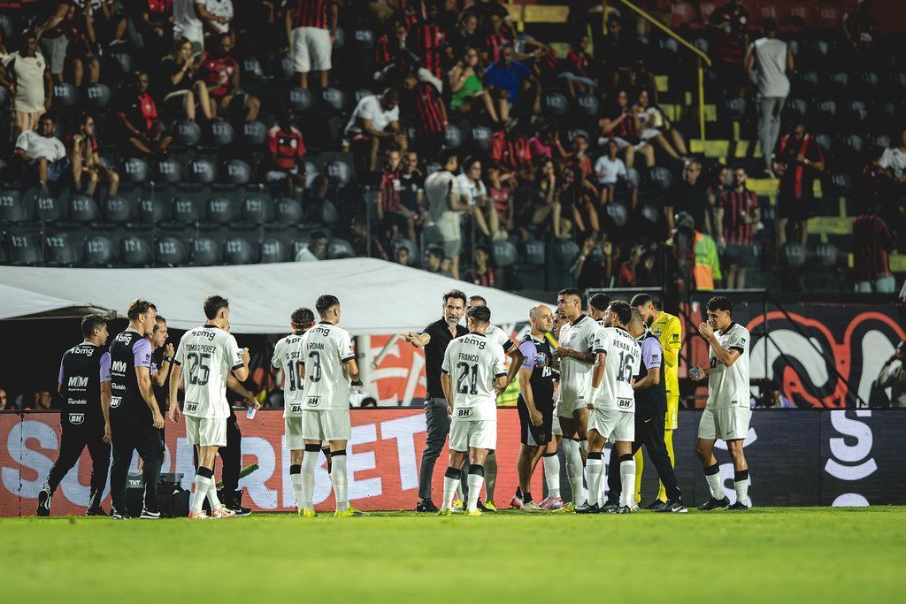 Atlético perde titular para jogo contra o São Paulo pelo Brasileirão