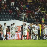 Atlético perde titular para jogo contra o São Paulo pelo Brasileirão
