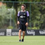 Paulo Bracks reage à irritação de Eduardo Domínguez após derrota do Atlético