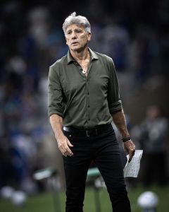 Renato preferiu não entrar em polêmica após o duelo contra o Cruzeiro