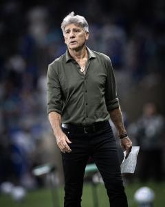 Renato preferiu não entrar em polêmica após o duelo contra o Cruzeiro